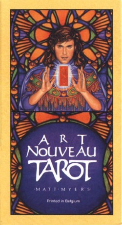  Арт Ново Таро - Art Nouveau Tarot by US Games